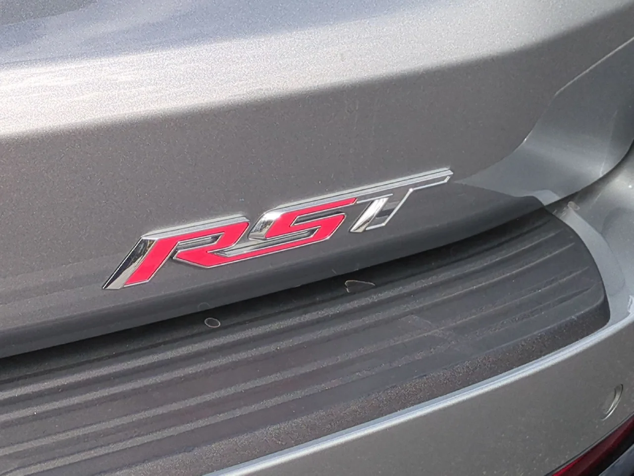 Used 2026 Gray Chevrolet RST image 18