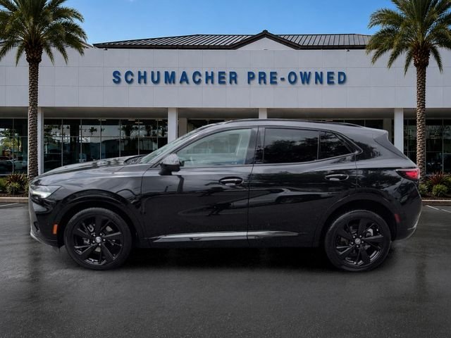 Used 2023 Ebony Twilight Metallic Buick Essence image 4