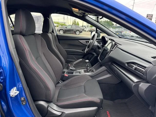 Used 2024 WR Blue Pearl Subaru Premium image 9
