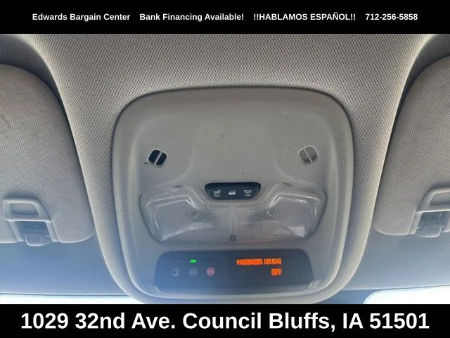 Used 2021 Blue Chevrolet LT image 14