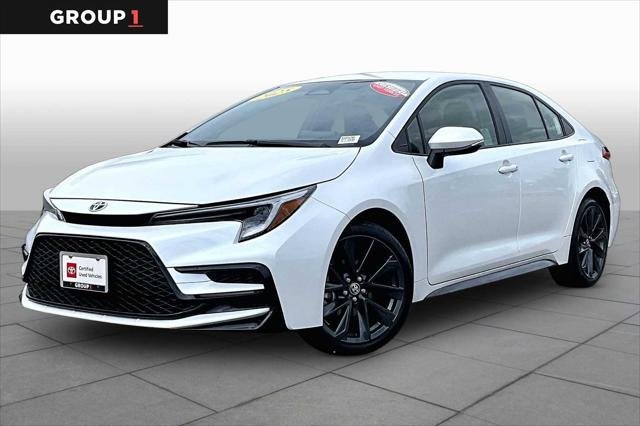 2025 Toyota Corolla Hybrid 