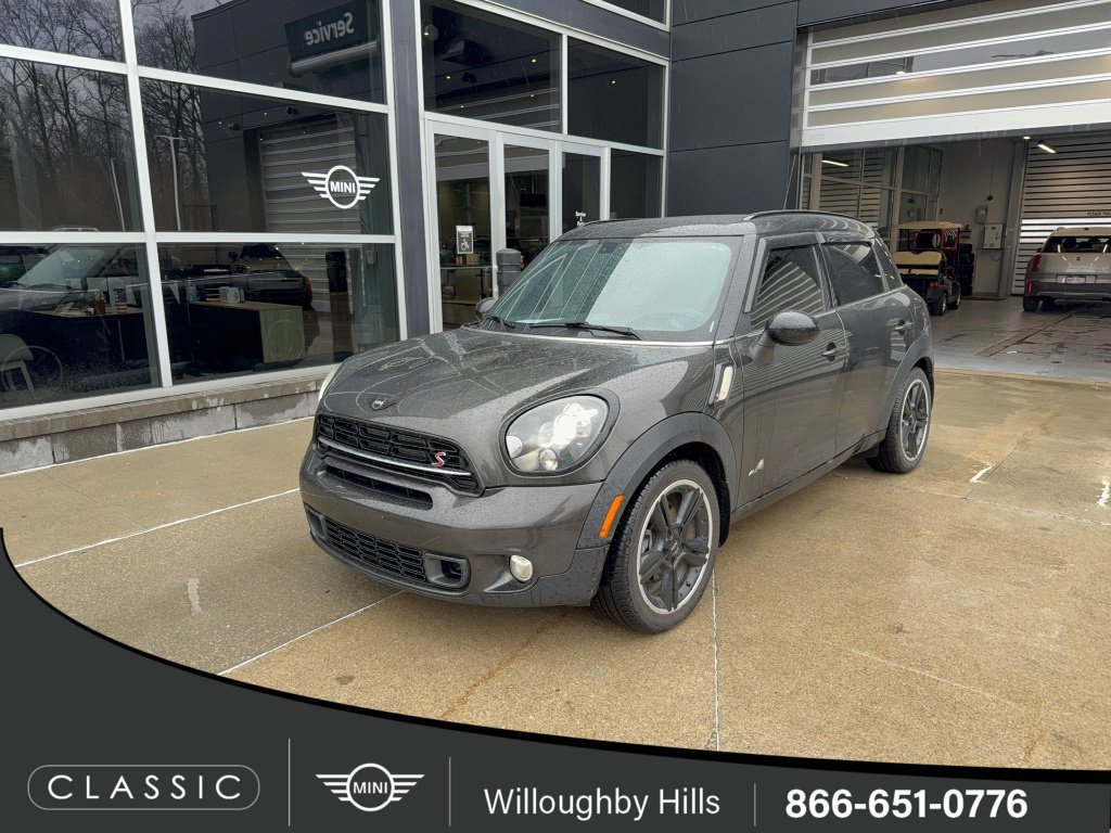 2015 MINI Countryman Countryman S