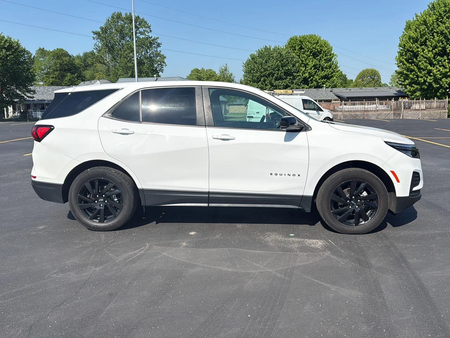 Used 2024 Summit White Chevrolet LS image 8