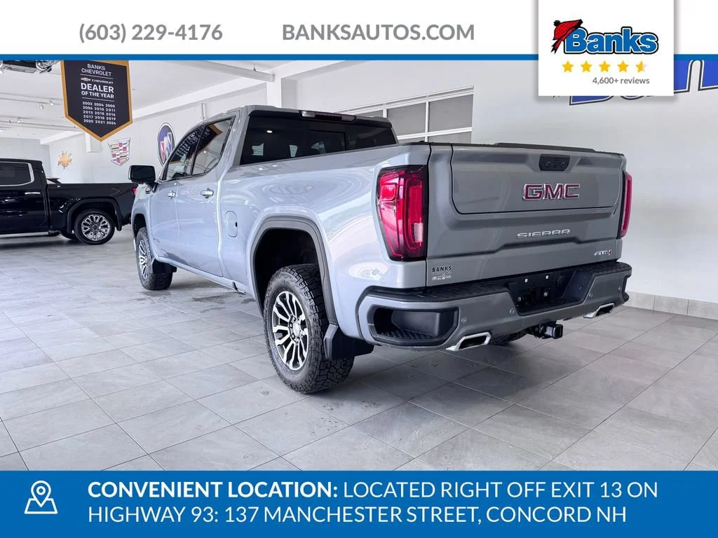 Certified Used 2023 Sterling Metallic GMC AT4 image 5