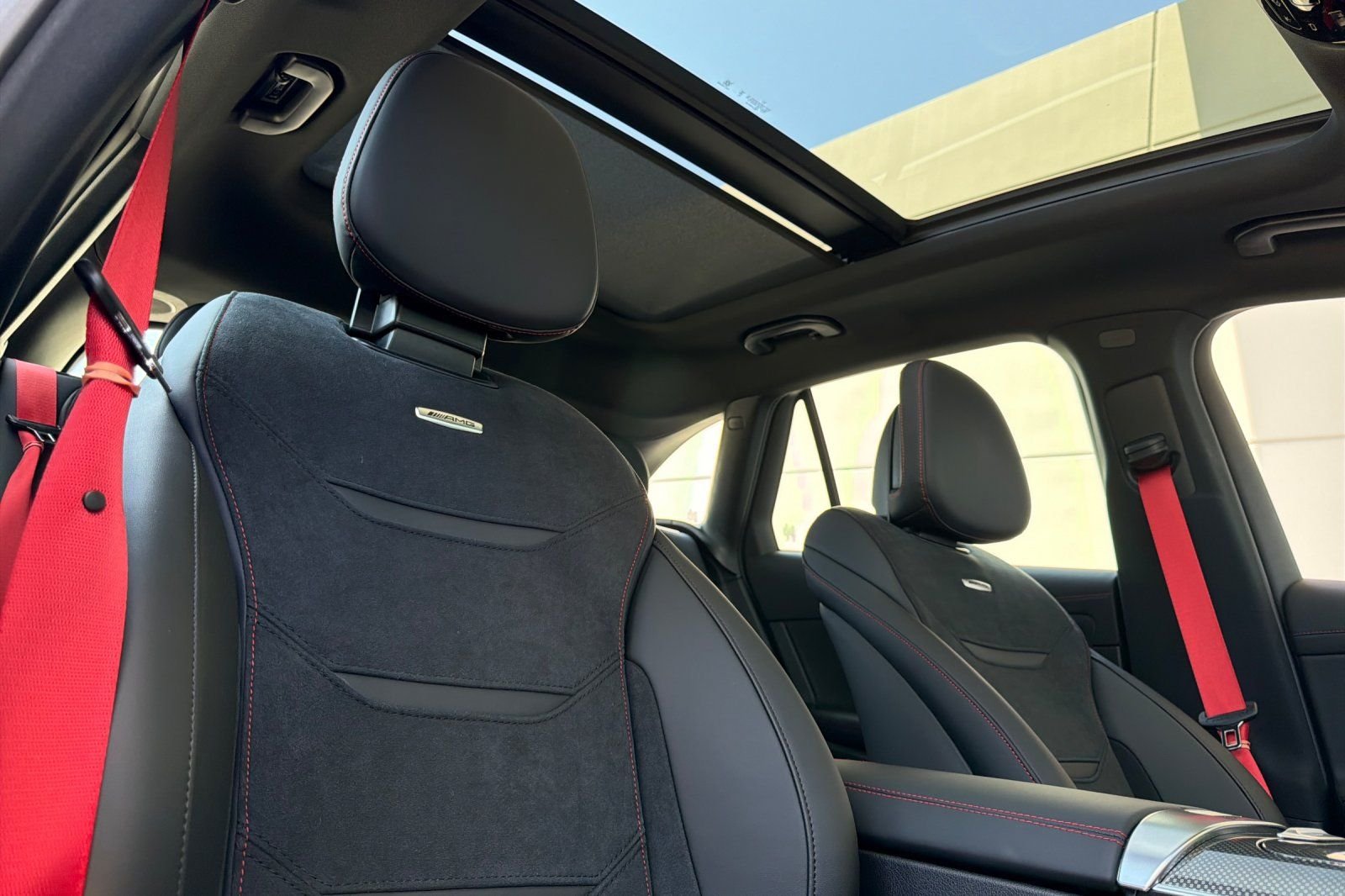 New 2026 Black Mercedes-Benz GLC 43 AMG® image 3