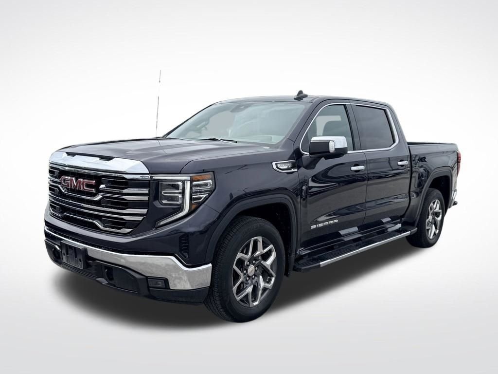 Used 2025 Silver GMC SLT image 2