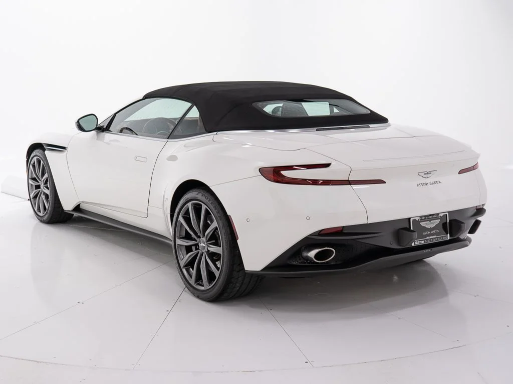Certified Used 2021 Stratus White Aston Martin Volante image 12