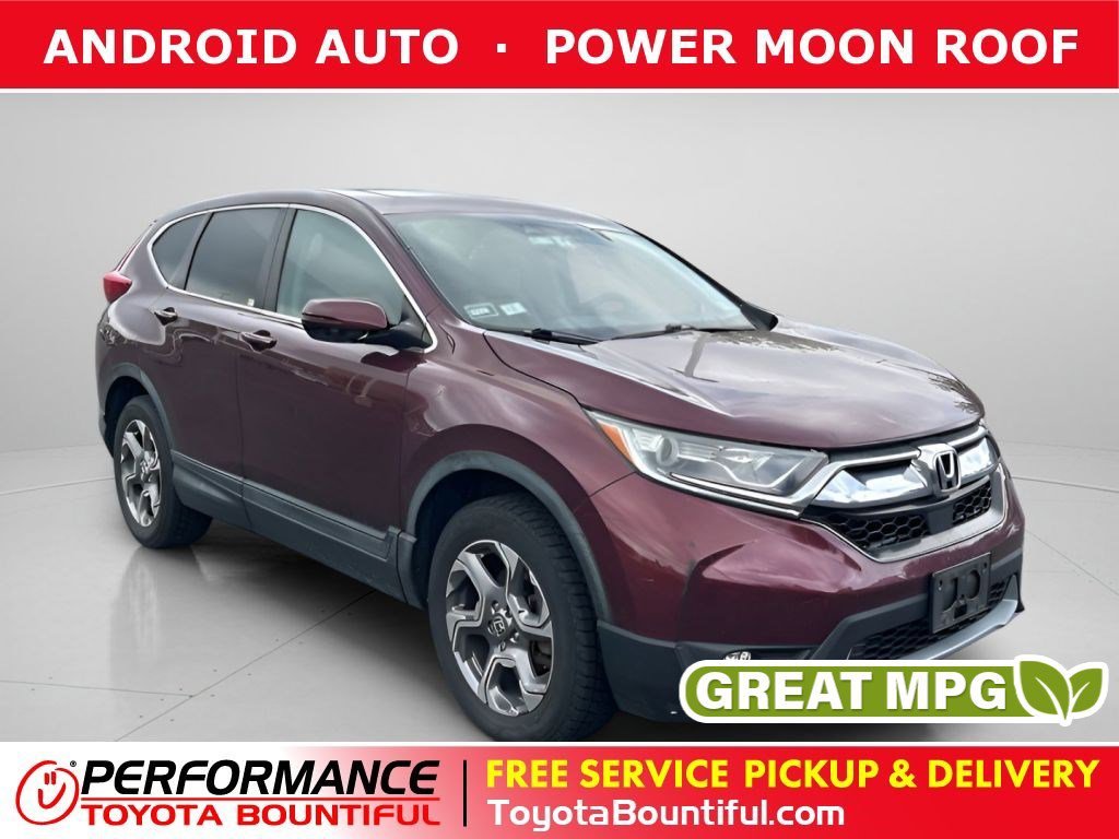 2017 Honda CR-V EX-L w/Navigation AWD's photo