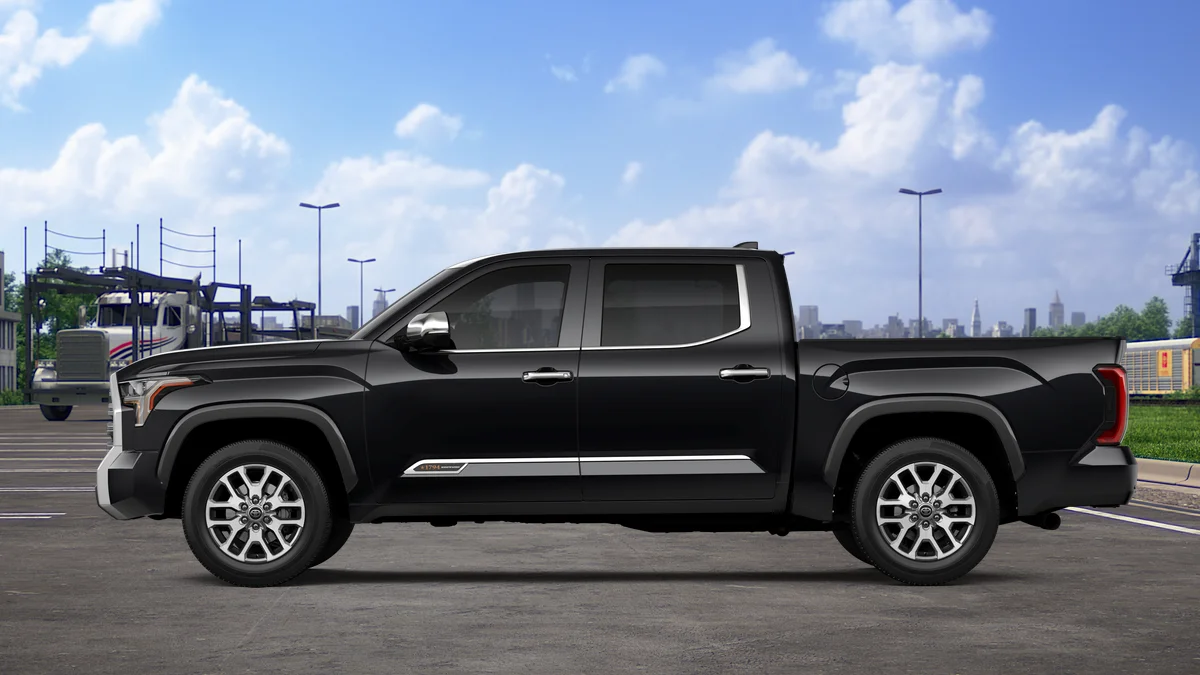 New 2026 Midnight Black Metallic Toyota 1794 Edition image 4