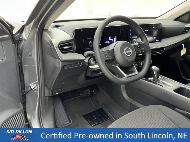 Certified Used 2026 Gun Metallic Nissan S image 15