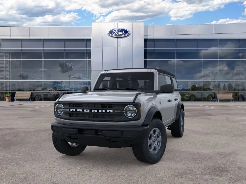 New 2026 Avalanche Gray Ford Big Bend image 2