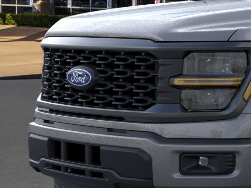New 2026 Carbonized Gray Metallic Ford STX image 17
