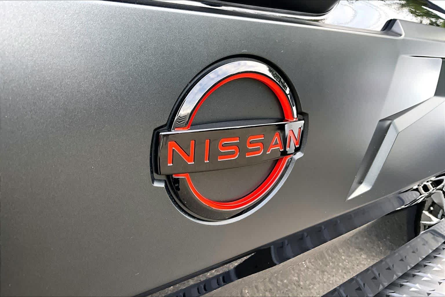 Used 2024 Super Black Nissan PRO-4X image 29