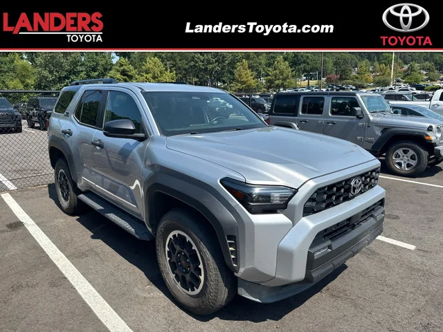 2025 Toyota 4Runner TRD Off Road