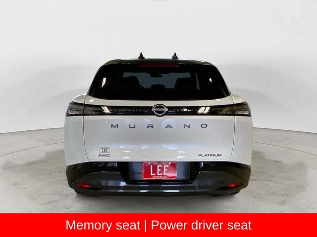 New 2026 White Nissan Platinum image 5