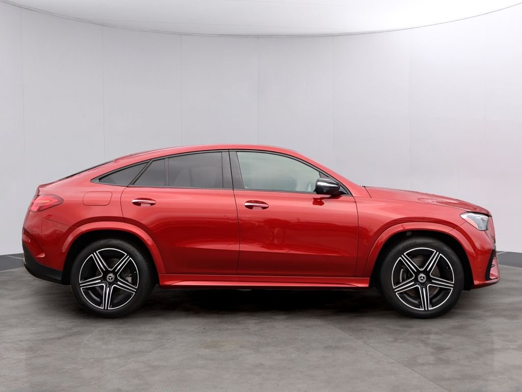 Used 2025 MANUFAKTUR Cardinal Red Mercedes-Benz GLE 450 image 4