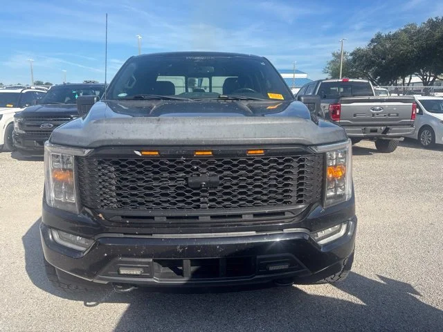 Certified Used 2022 Black Ford XLT image 2