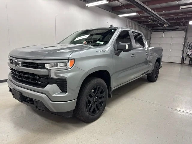 Used 2024 Gray Chevrolet RST image 1