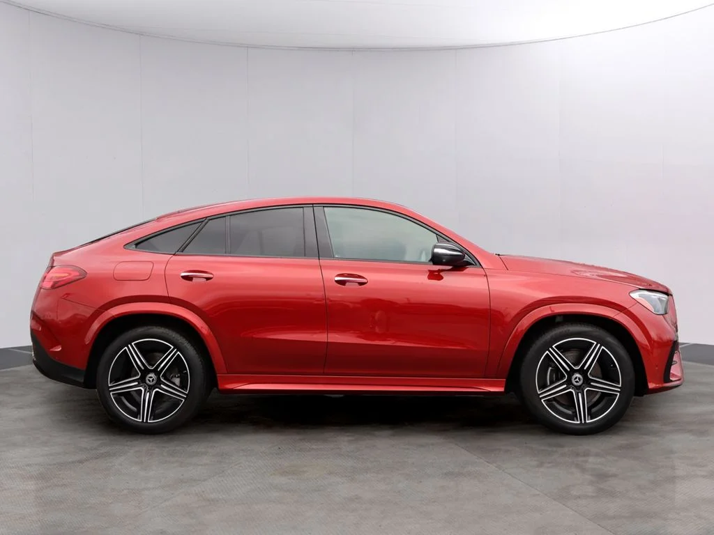 Used 2025 MANUFAKTUR Cardinal Red Mercedes-Benz GLE 450 image 4