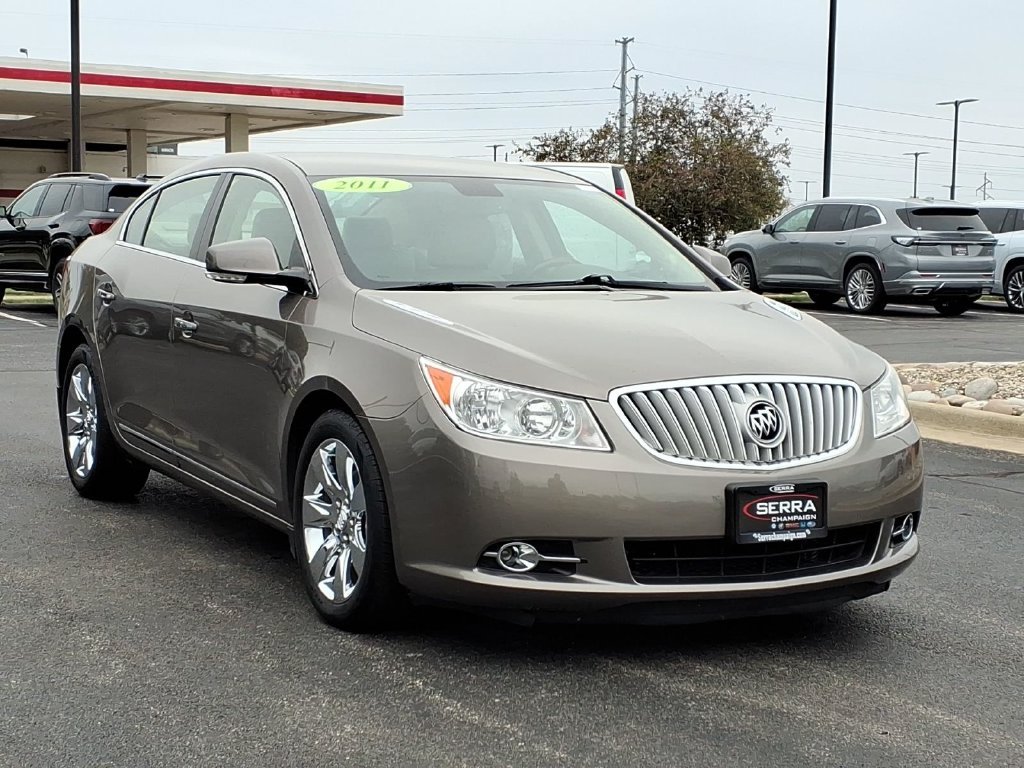 Used 2011 Mocha Steel Metallic Buick CXL image 12