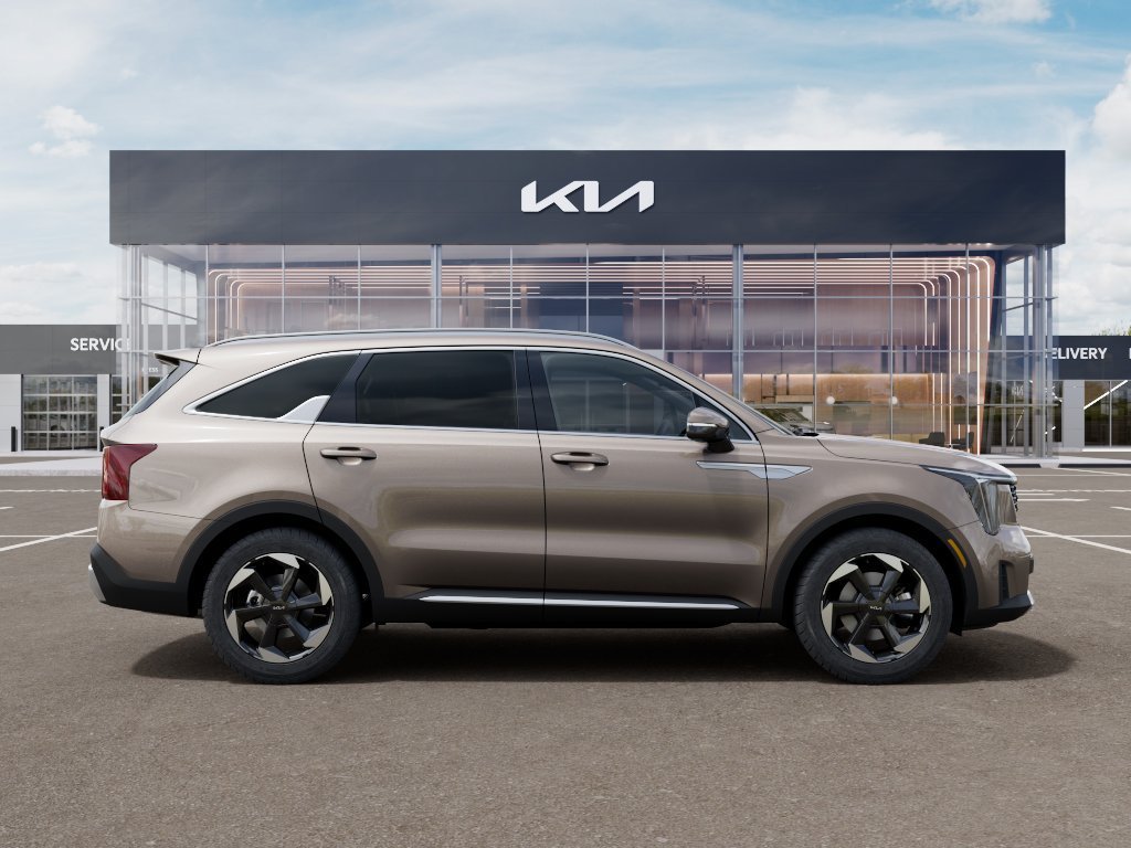New 2026 Volcanic Sand Kia EX image 8