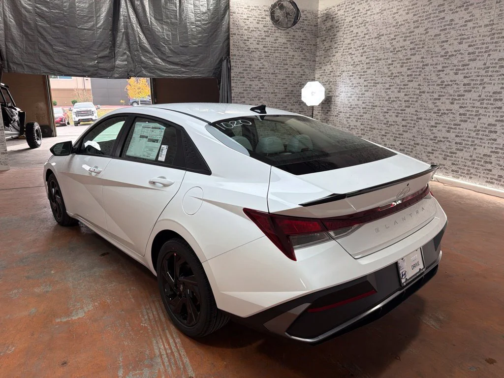 New 2026 Serenity White Hyundai SEL Sport Plus image 5