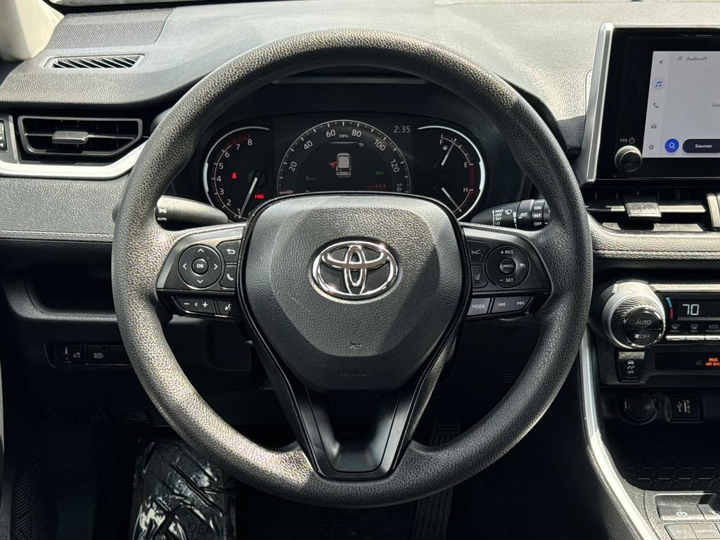 Certified Used 2025 Silver Toyota XLE image 14