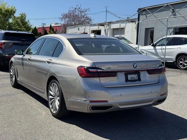 Used 2021 Beige BMW 740i xDrive image 11