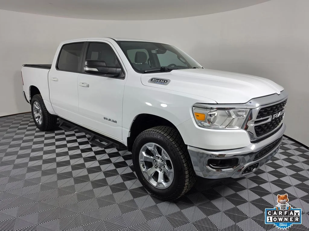 Used 2022 White Ram Big Horn/Lone Star image 8