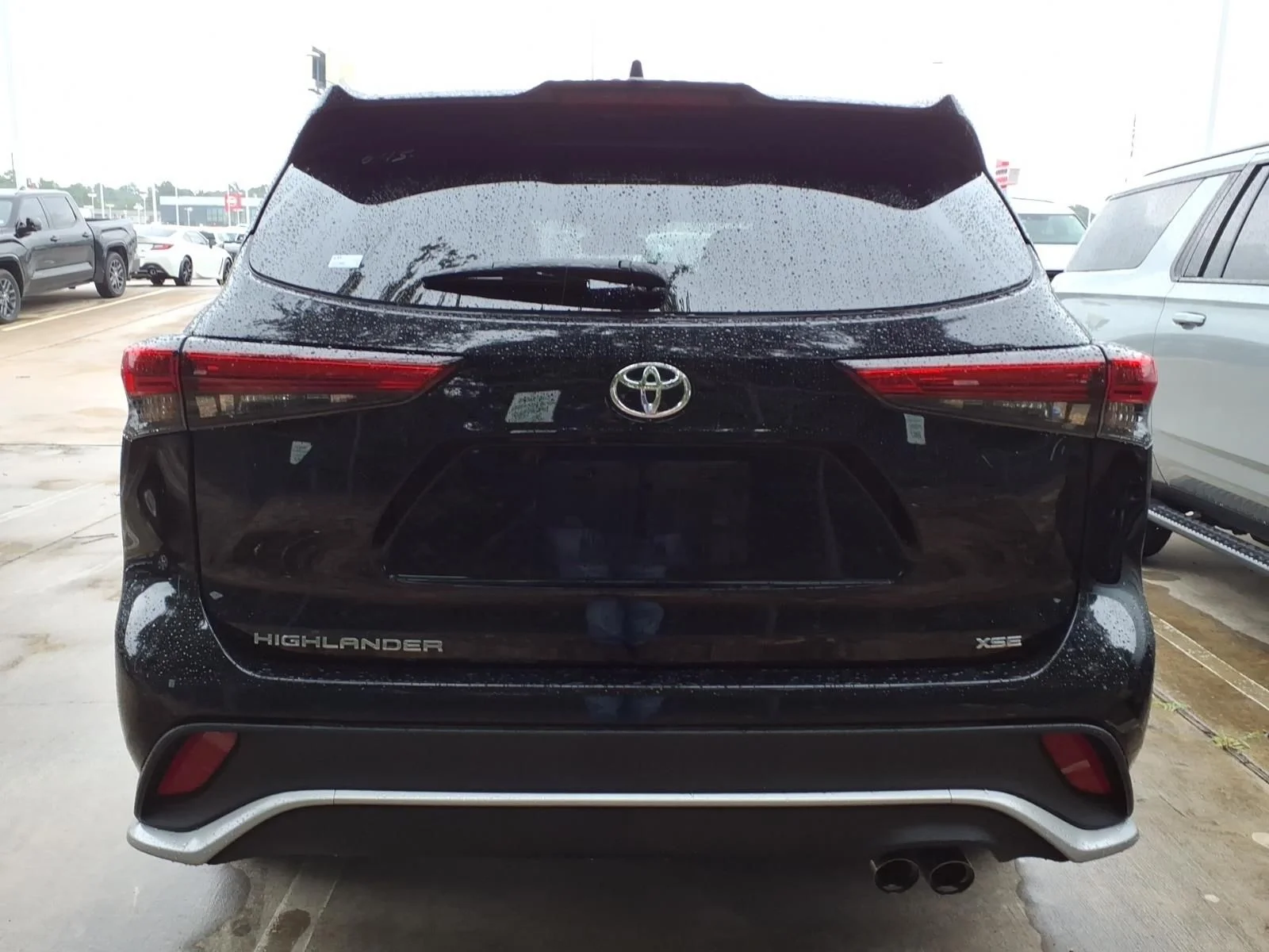 Used 2023 Black Toyota XSE image 7