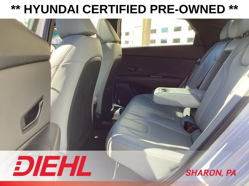Certified Used 2025 White Hyundai Limited image 17