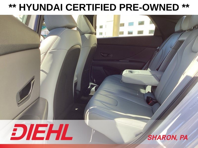 Certified Used 2025 White Hyundai Limited image 17