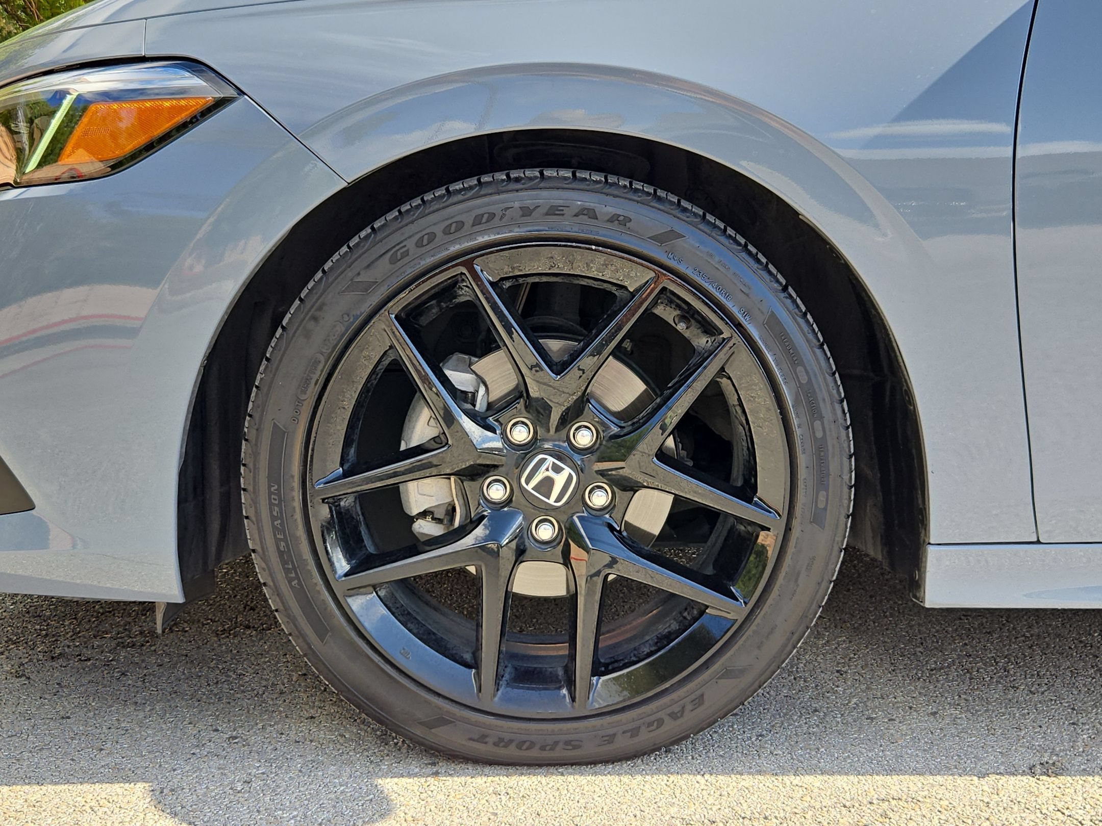 Used 2024 Sonic Gray Pearl Honda Sport image 30