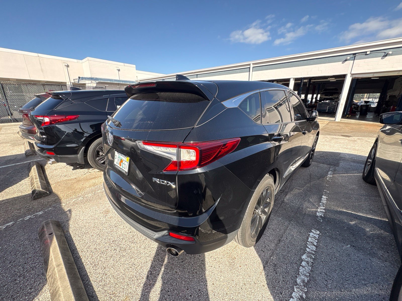 Used 2021 Majestic Black Pearl Acura Base image 3