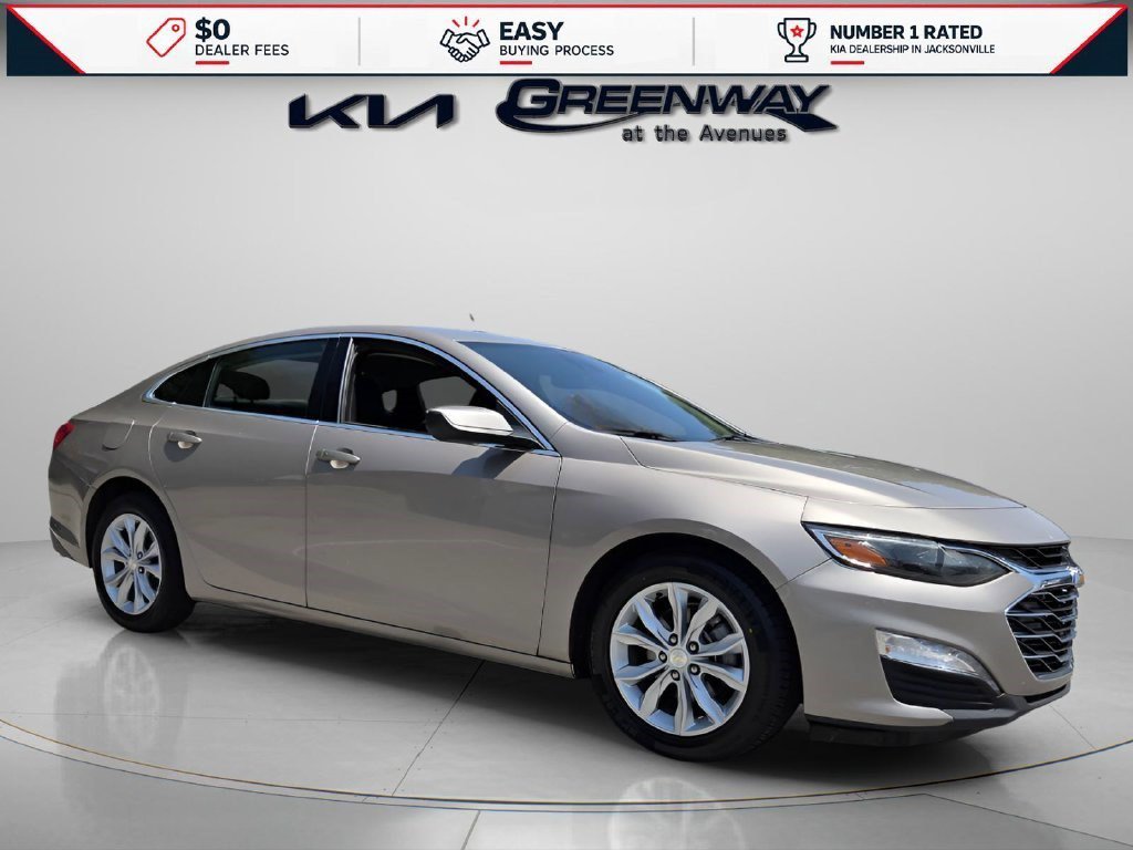 Used 2024 Mineral Gray Metallic Chevrolet LT image 1