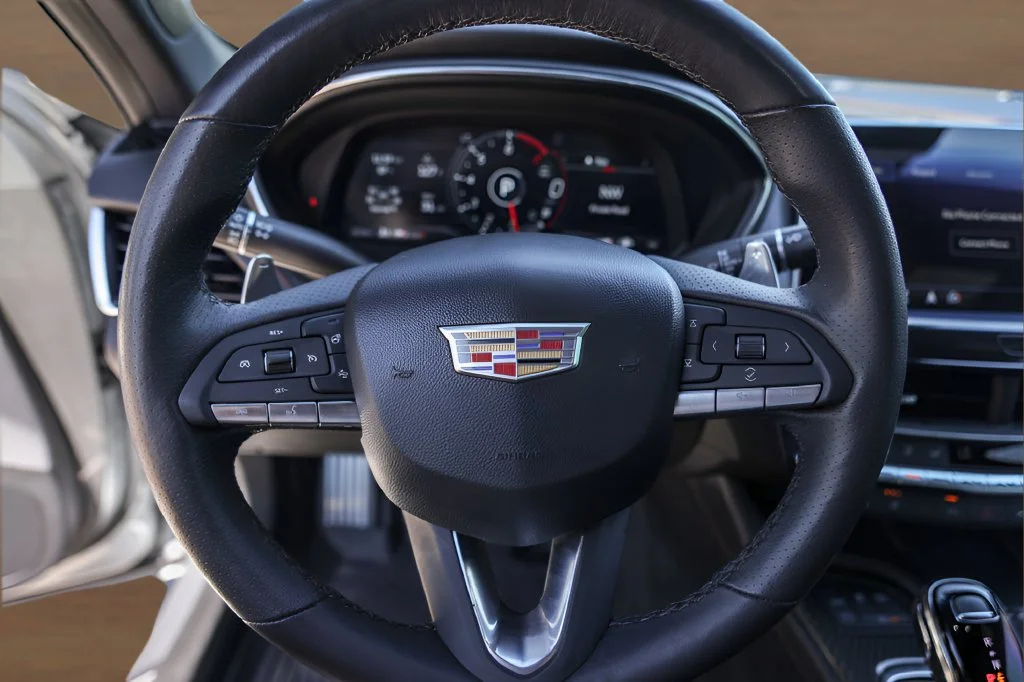 Used 2023 Silver Cadillac Sport image 12