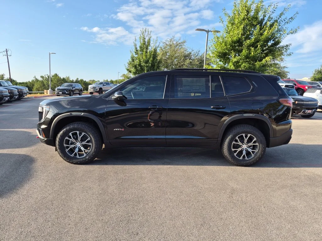 New 2027 Ebony Twilight Metallic GMC AT4 image 5