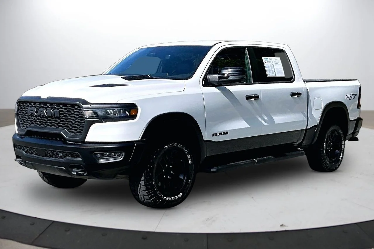 Certified Used 2026 White Ram Rebel image 4