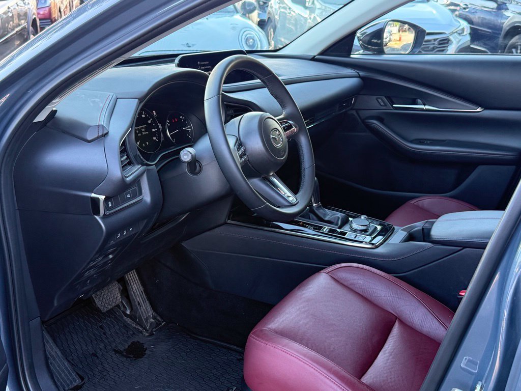 Certified Used 2023 Gray Mazda 2.5 S Carbon Edition image 22