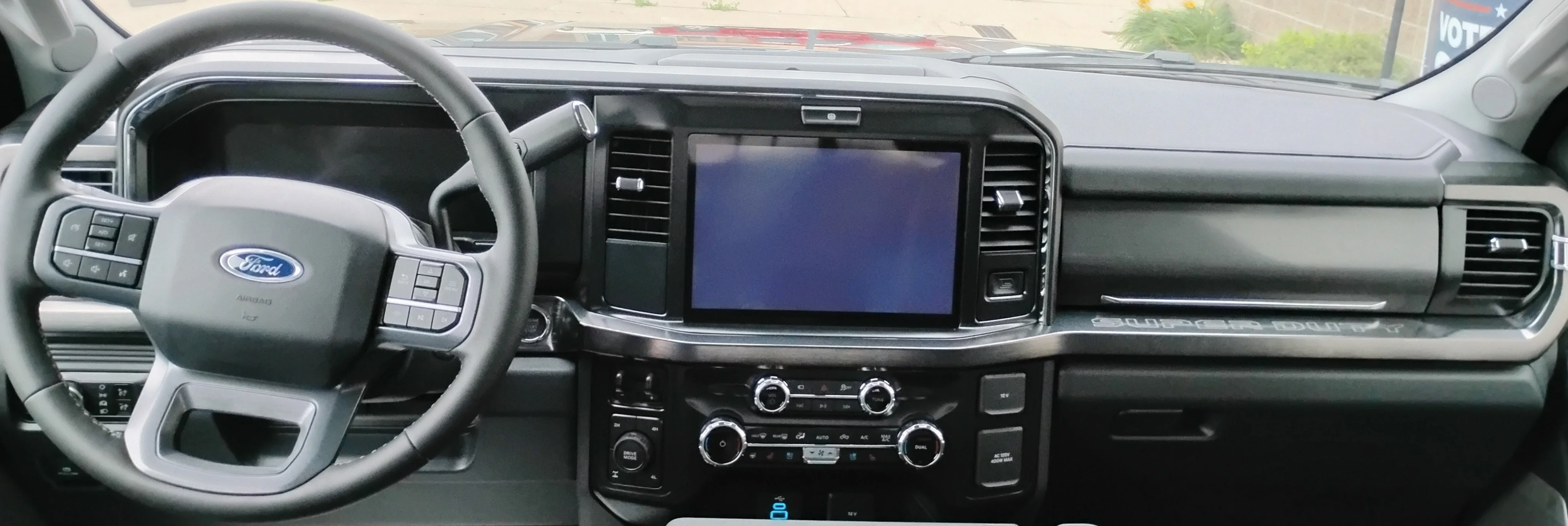 New 2026 Carbonized Gray Metallic Ford F-350® Lariat® image 11