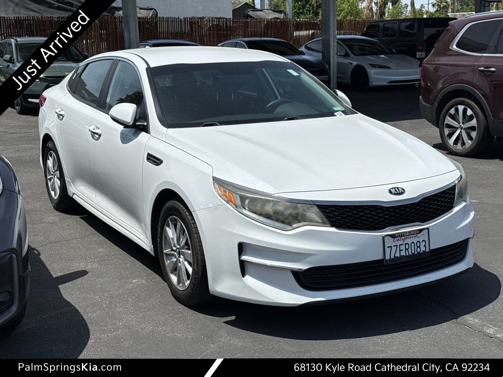2017 Kia Optima LX AT's photo