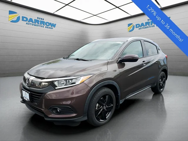 2021 Honda HR-V AWD EX