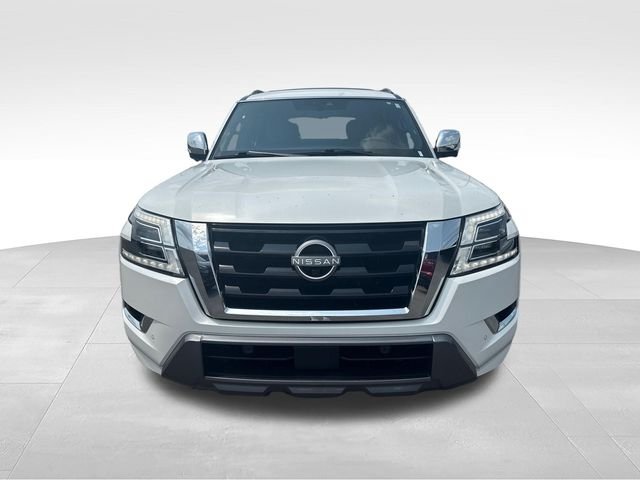 Used 2023 White Nissan Platinum image 8