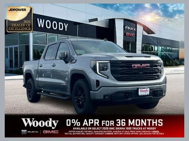 New 2026 Sterling Metallic GMC Elevation image 1
