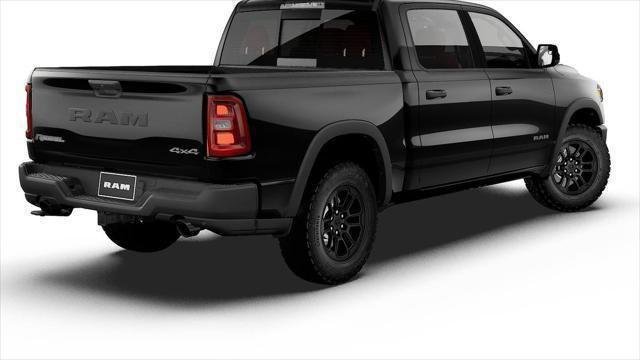 New 2027 Diamond Black Crystal Pearl-Coat Exterior Paint RAM Rebel image 38