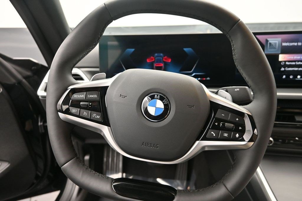 Used 2025 Black Sapphire Metallic BMW 230i image 11