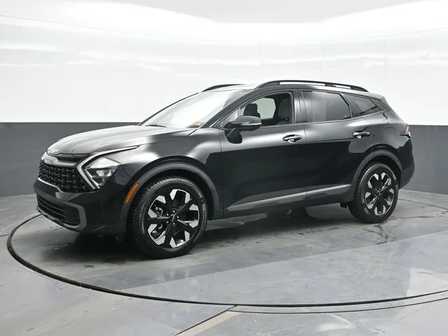 Used 2023 Black Kia X-Line image 5