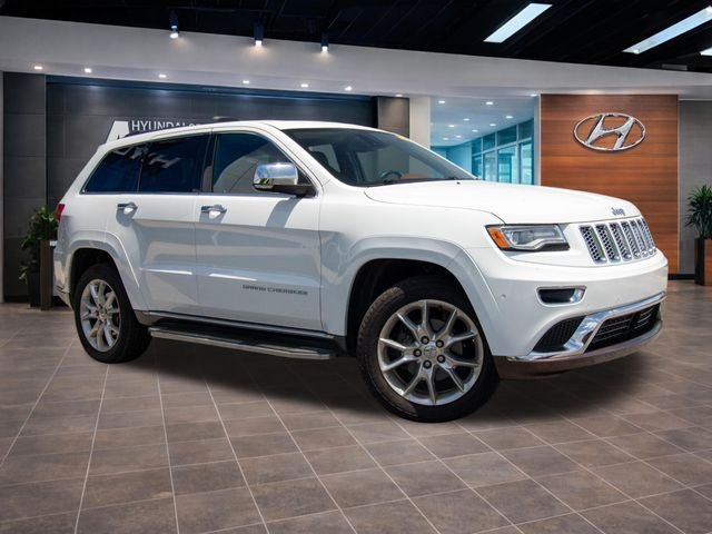 Used 2015 Jeep Grand Cherokee Summit with VIN 1C4RJFJG0FC172264 for sale in Anderson, SC