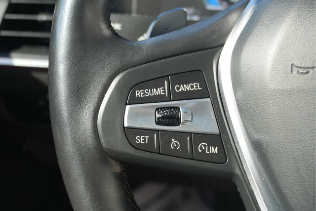 Used 2024 Black BMW 330e xDrive image 24