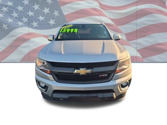 Used 2015 Silver Chevrolet Z71 image 8